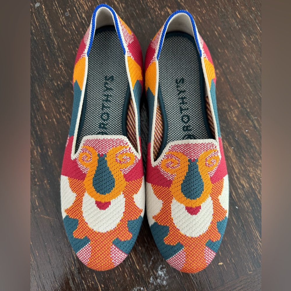Rothy's Moroccan Amber Loafers